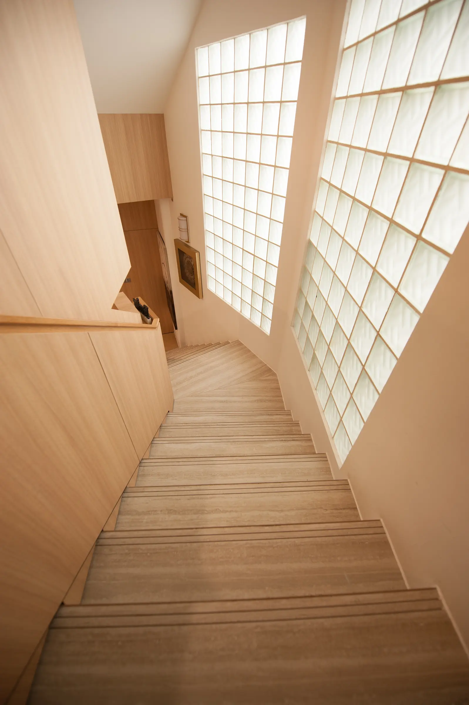 31C Carmichael Road — stairwell