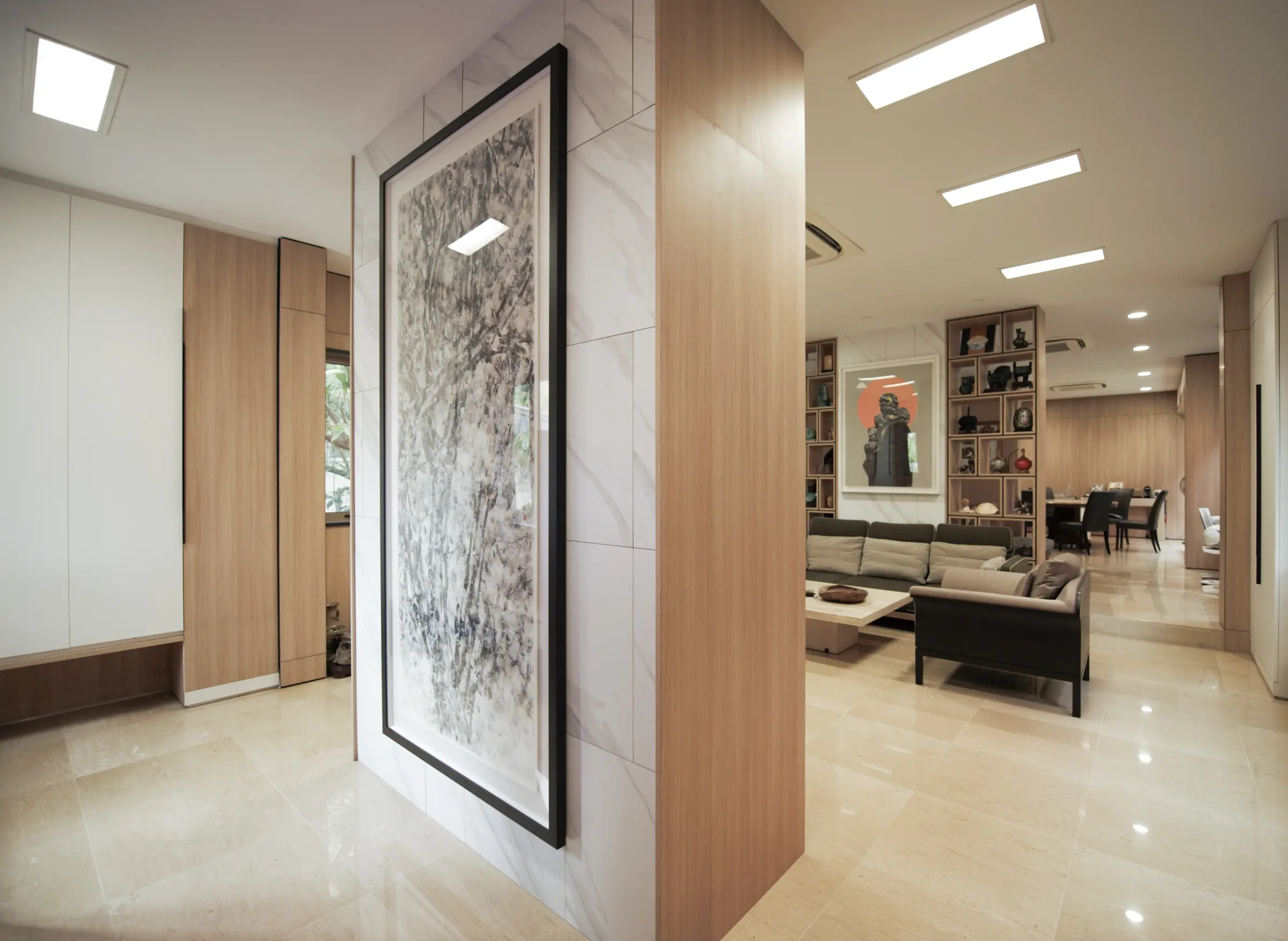 31C Carmichael Road — art passage