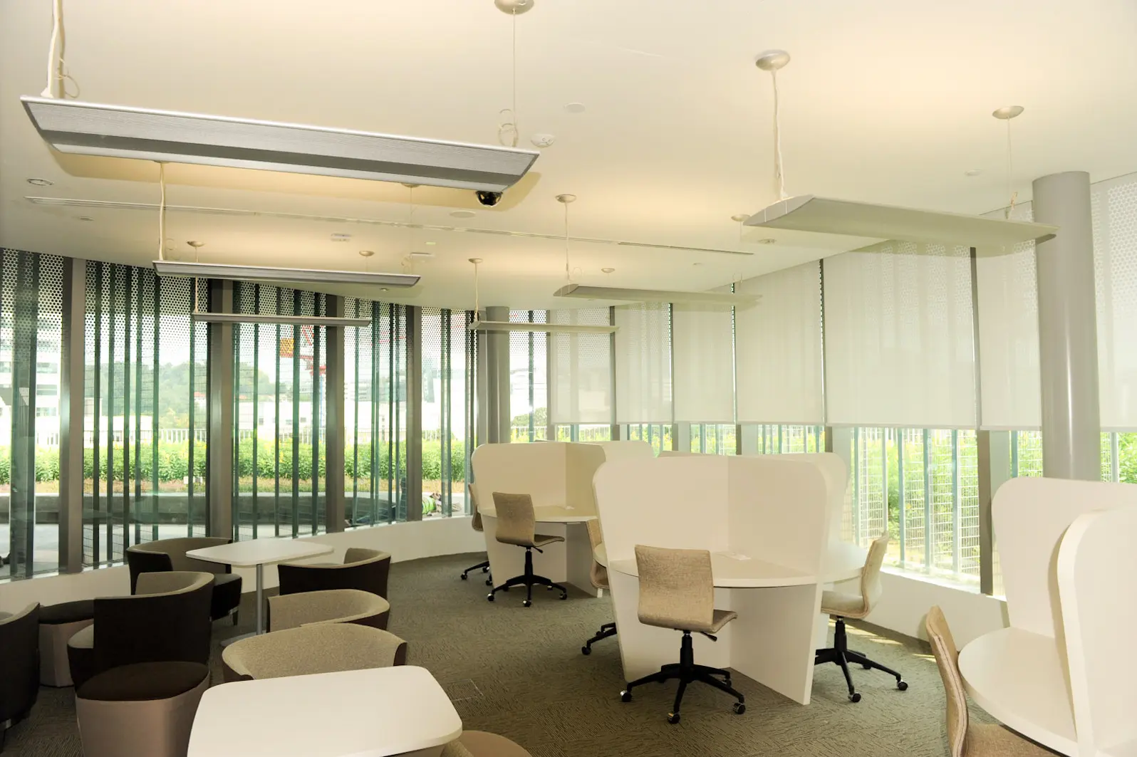 Education Resource Centre, NUS — collaborative tables