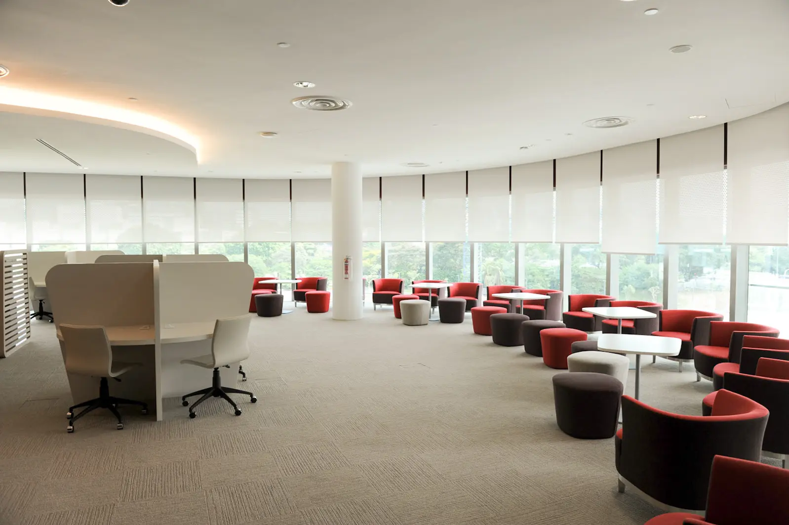 Education Resource Centre, NUS — study lounge