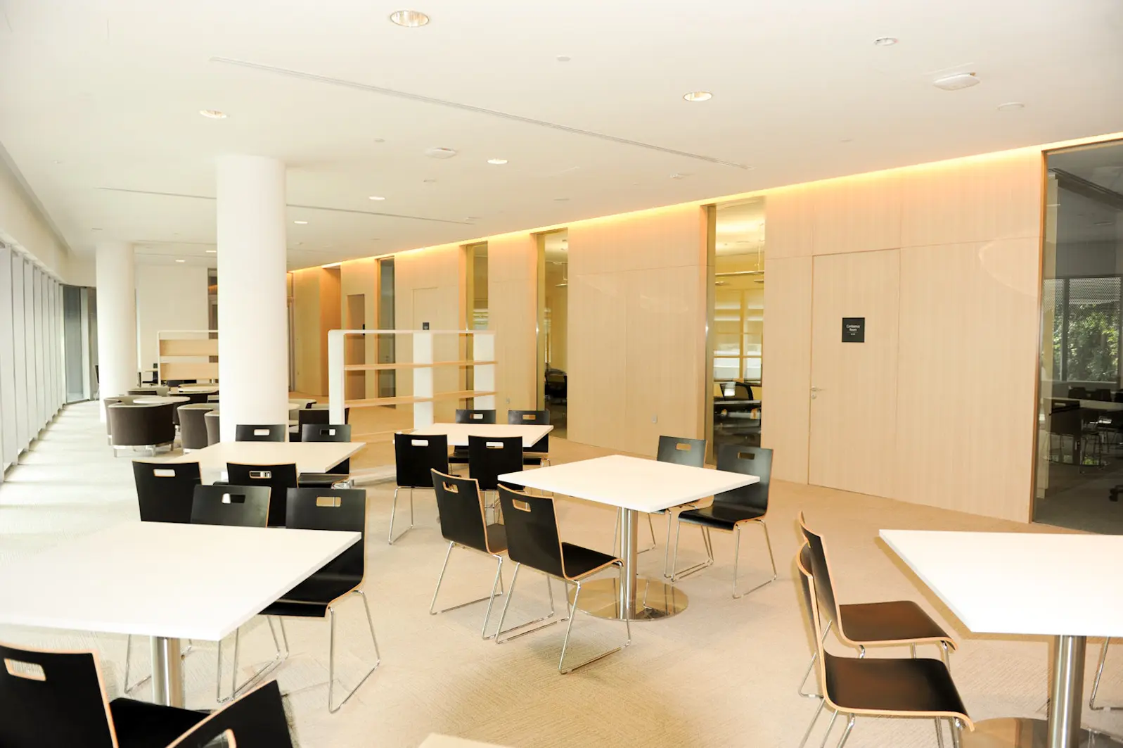 Education Resource Centre, NUS — open learning area
