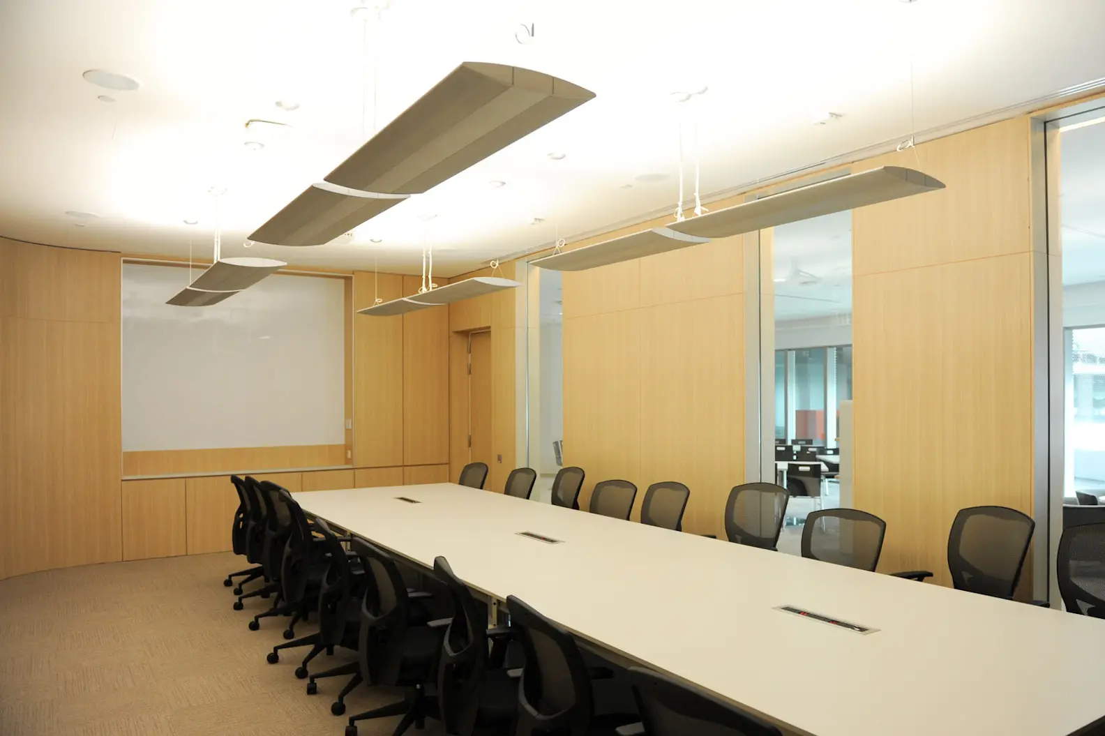 Education Resource Centre, NUS — meeting room