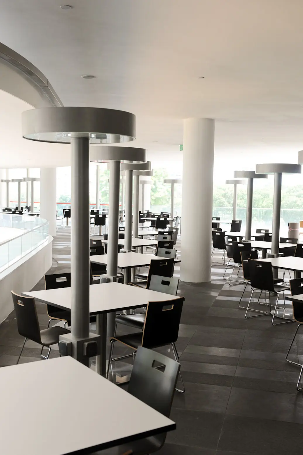 Education Resource Centre, NUS — study benches