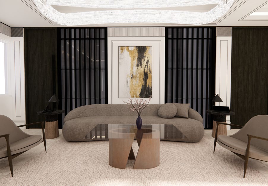 Jayawardena Villa by L-Pine Design