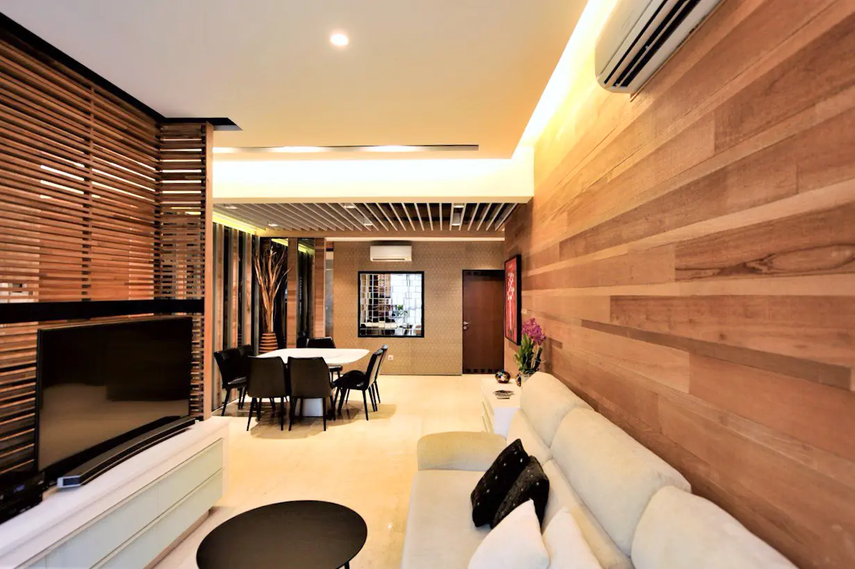 Lincoln Road — living room
