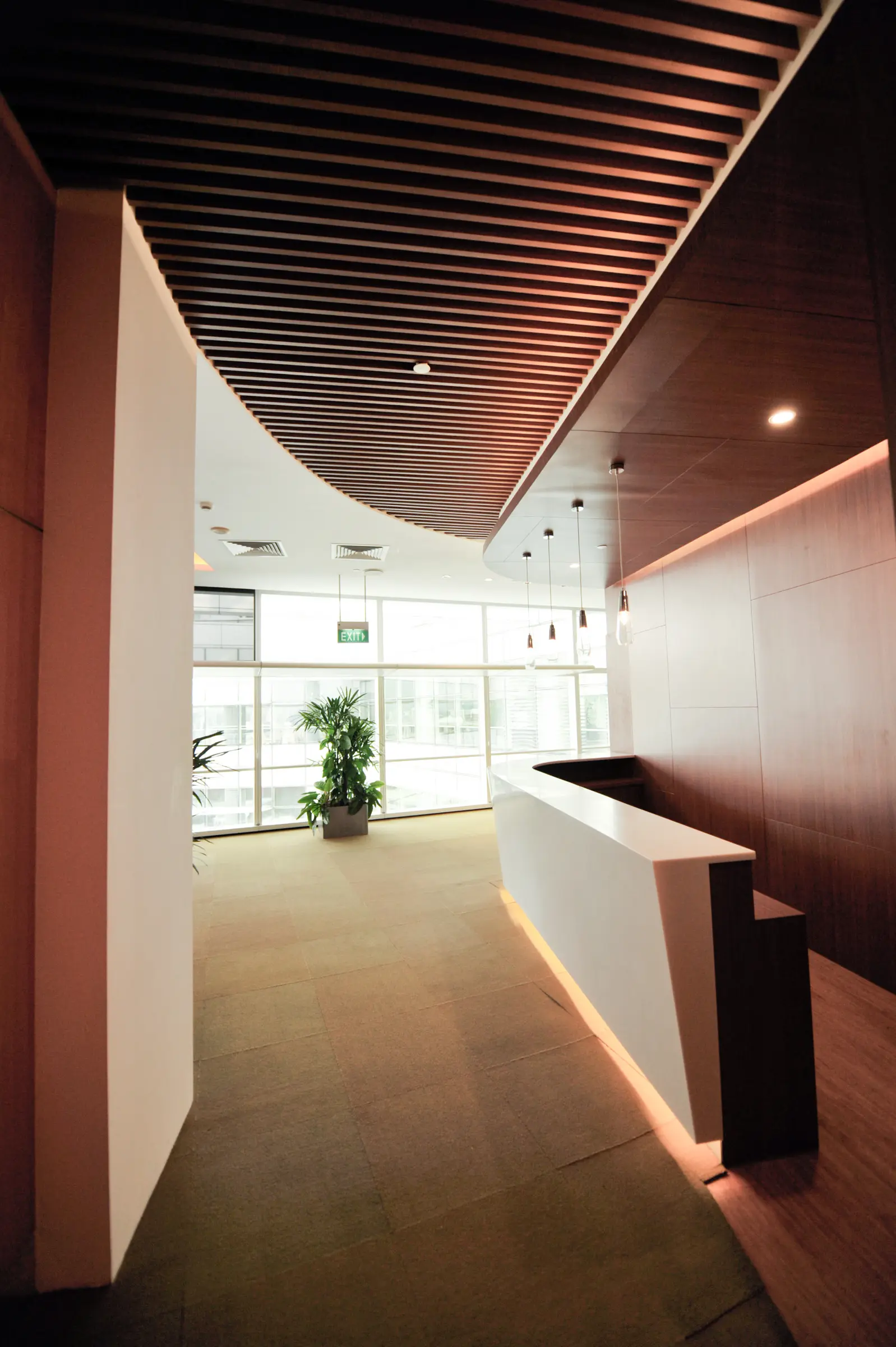 National Library Board — reception detail