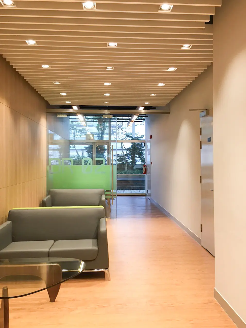 National Library Board — lounge corridor