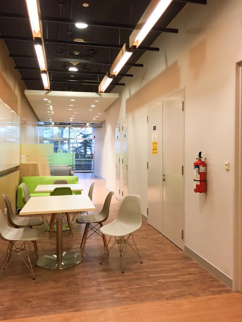 National Library Board — meeting area
