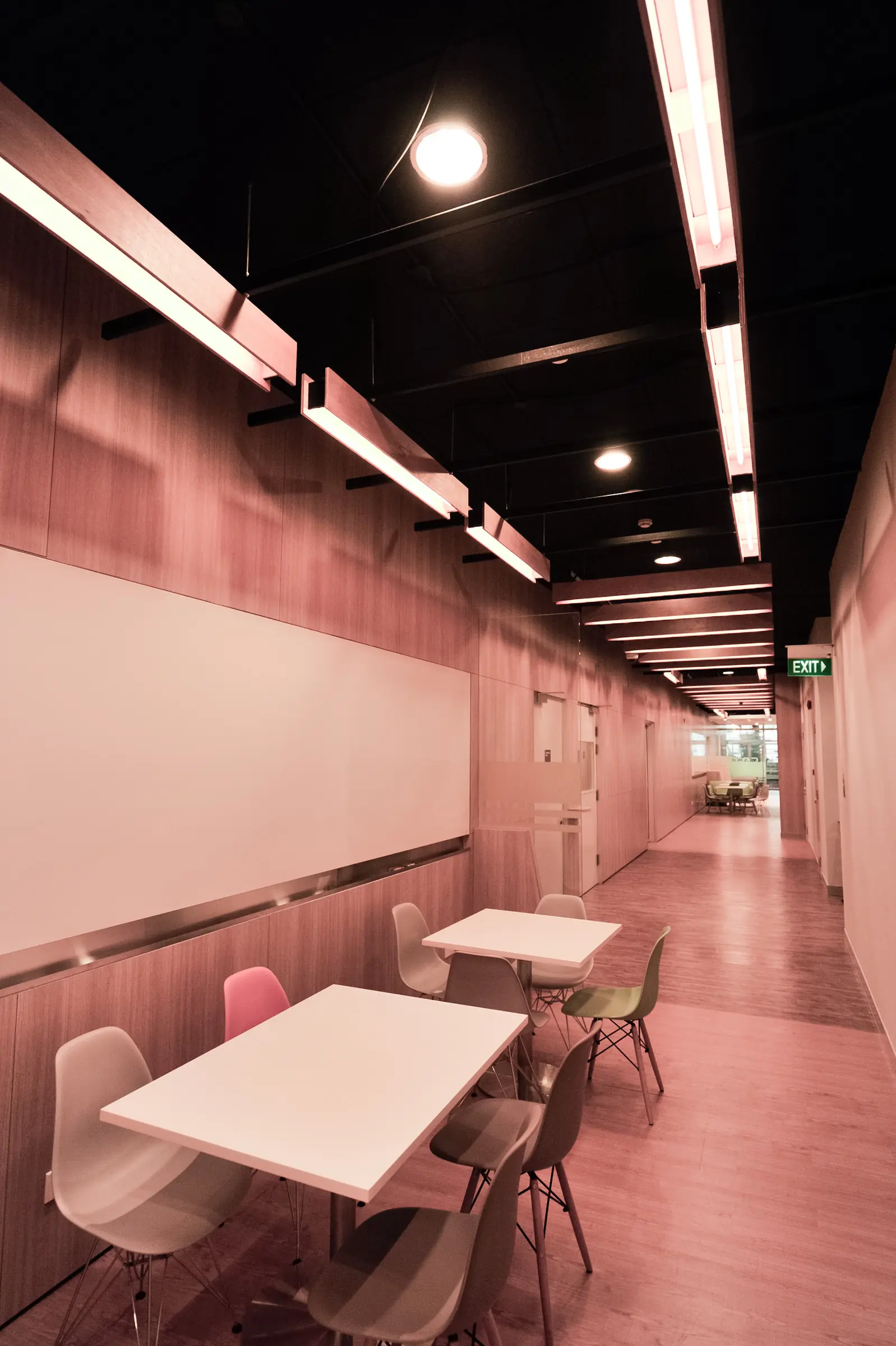 National Library Board — touchdown tables