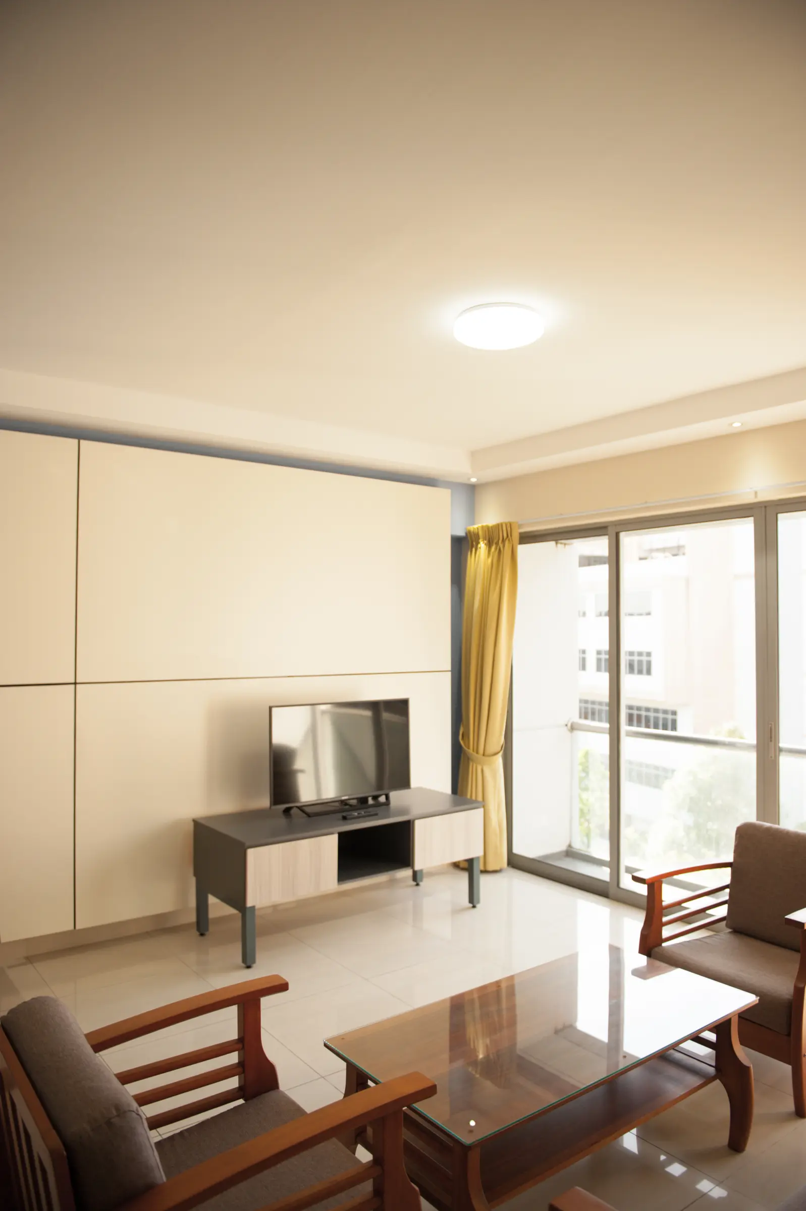 NYP Apartment — living room
