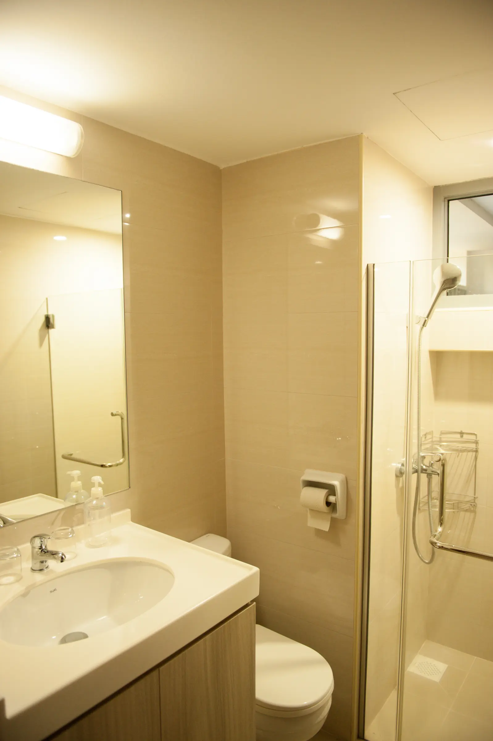 NYP Apartment — bathroom