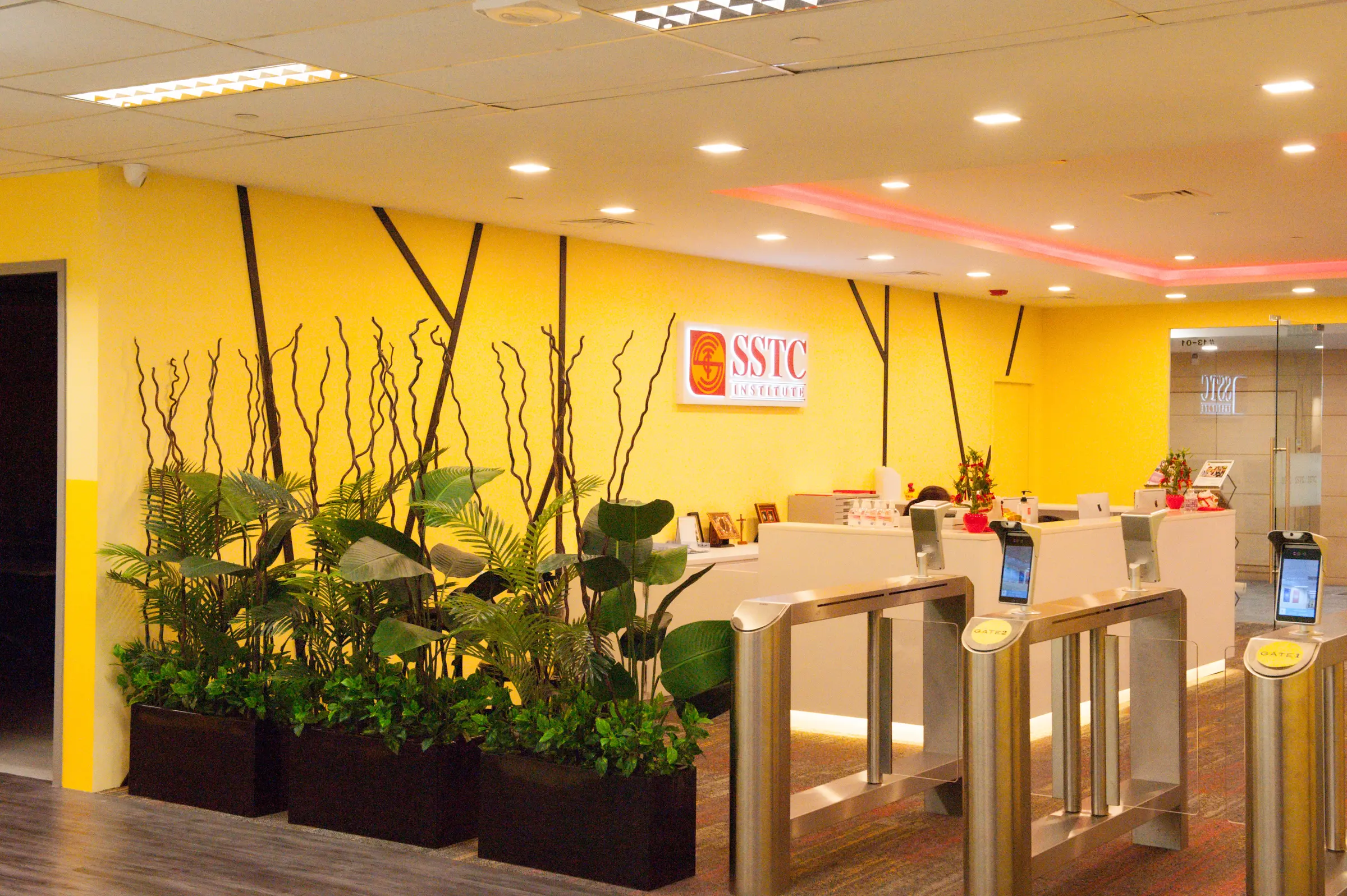 SSTC Institute by L-Pine Design
