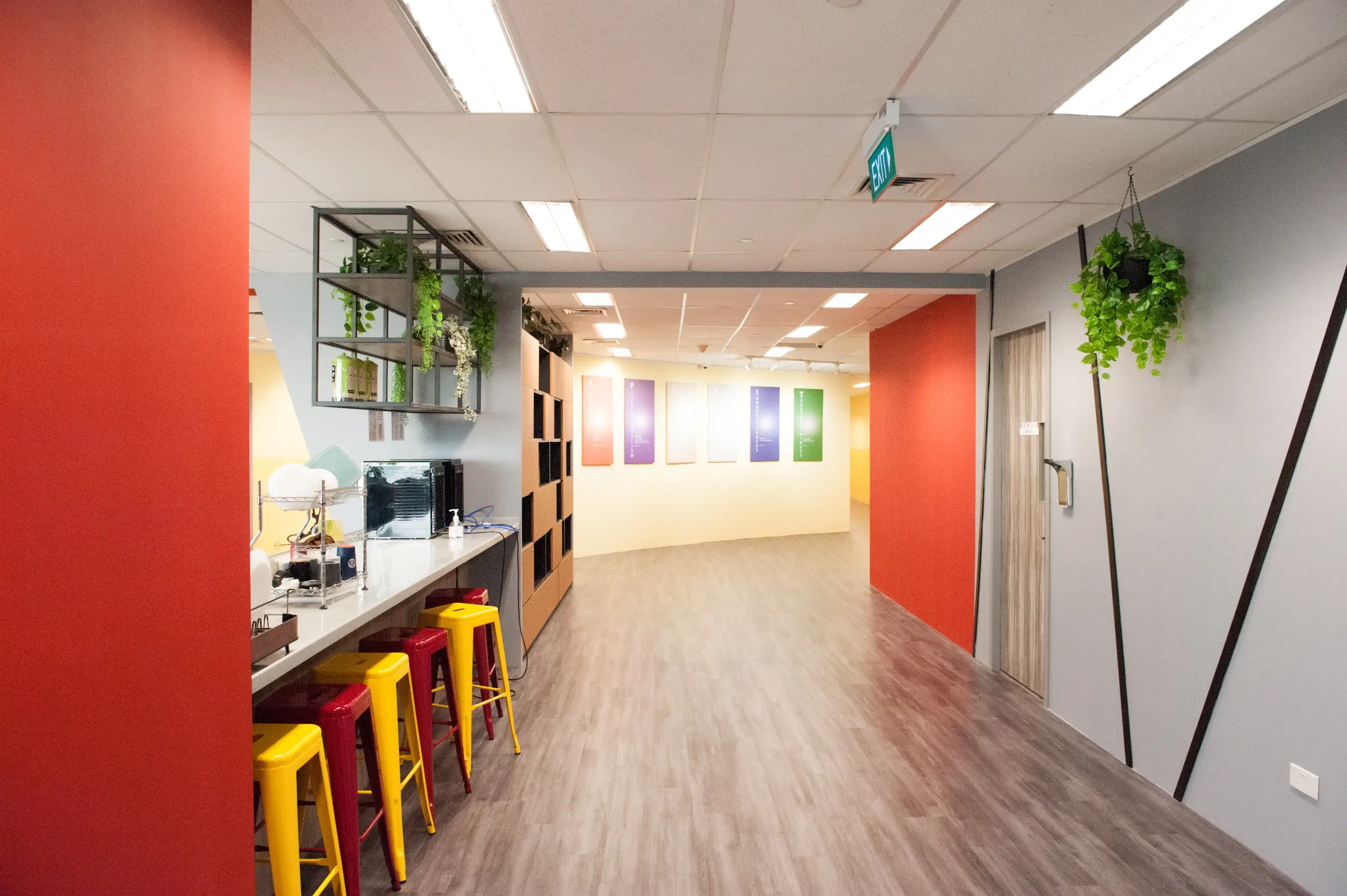 SSTC Institute — flexible learning space