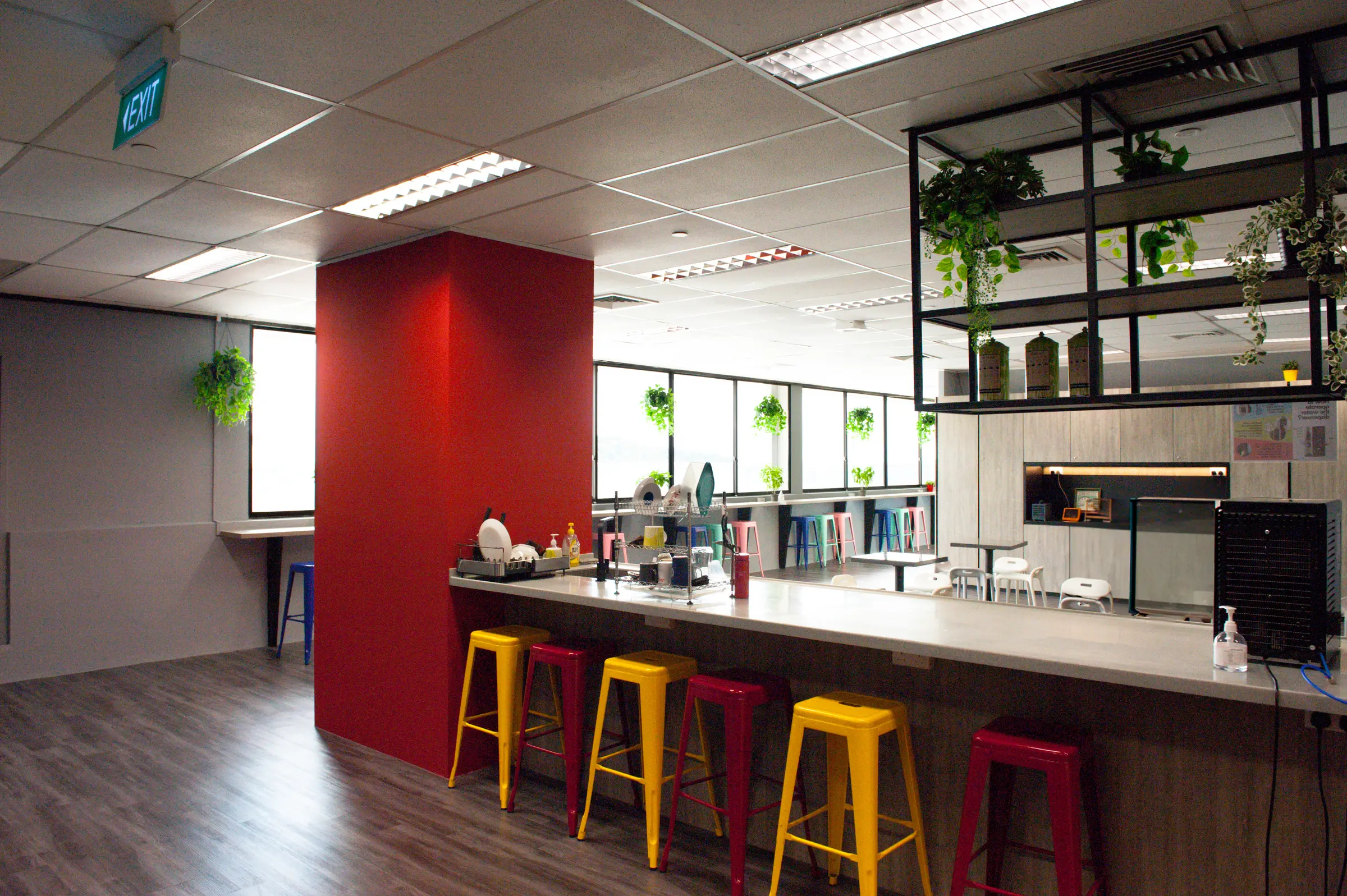 SSTC Institute — pantry