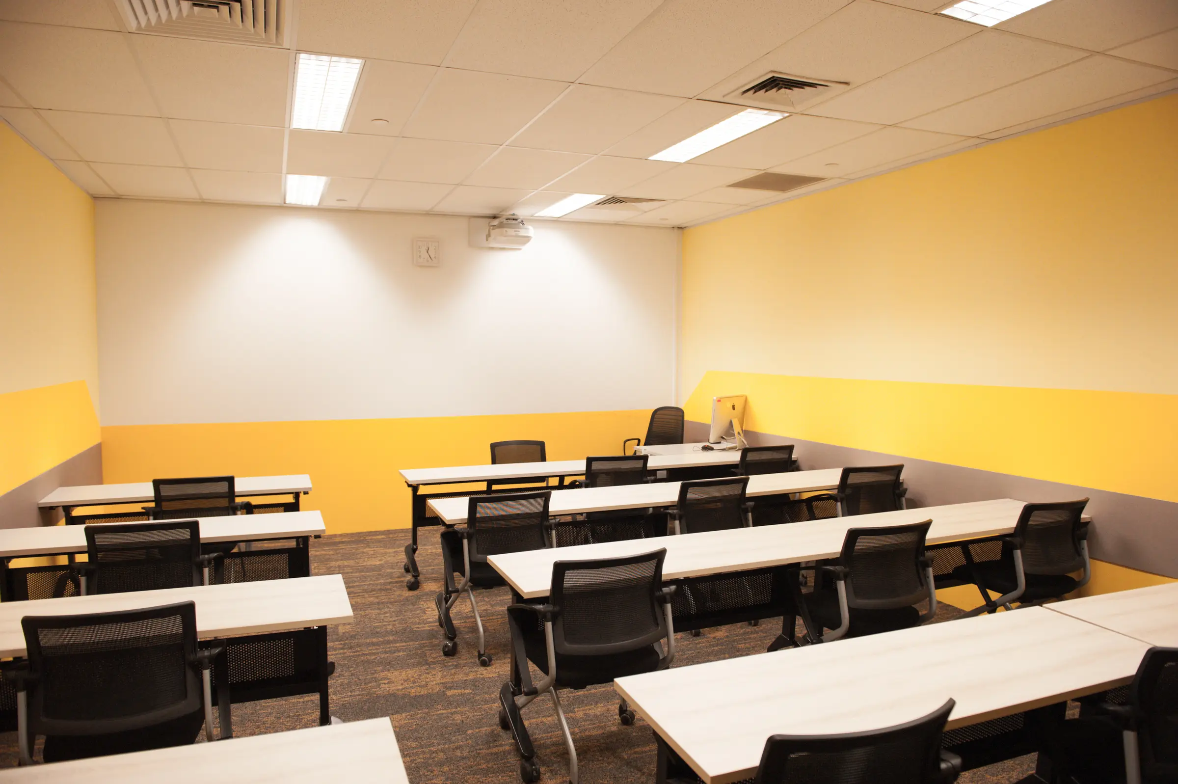 SSTC Institute — classroom