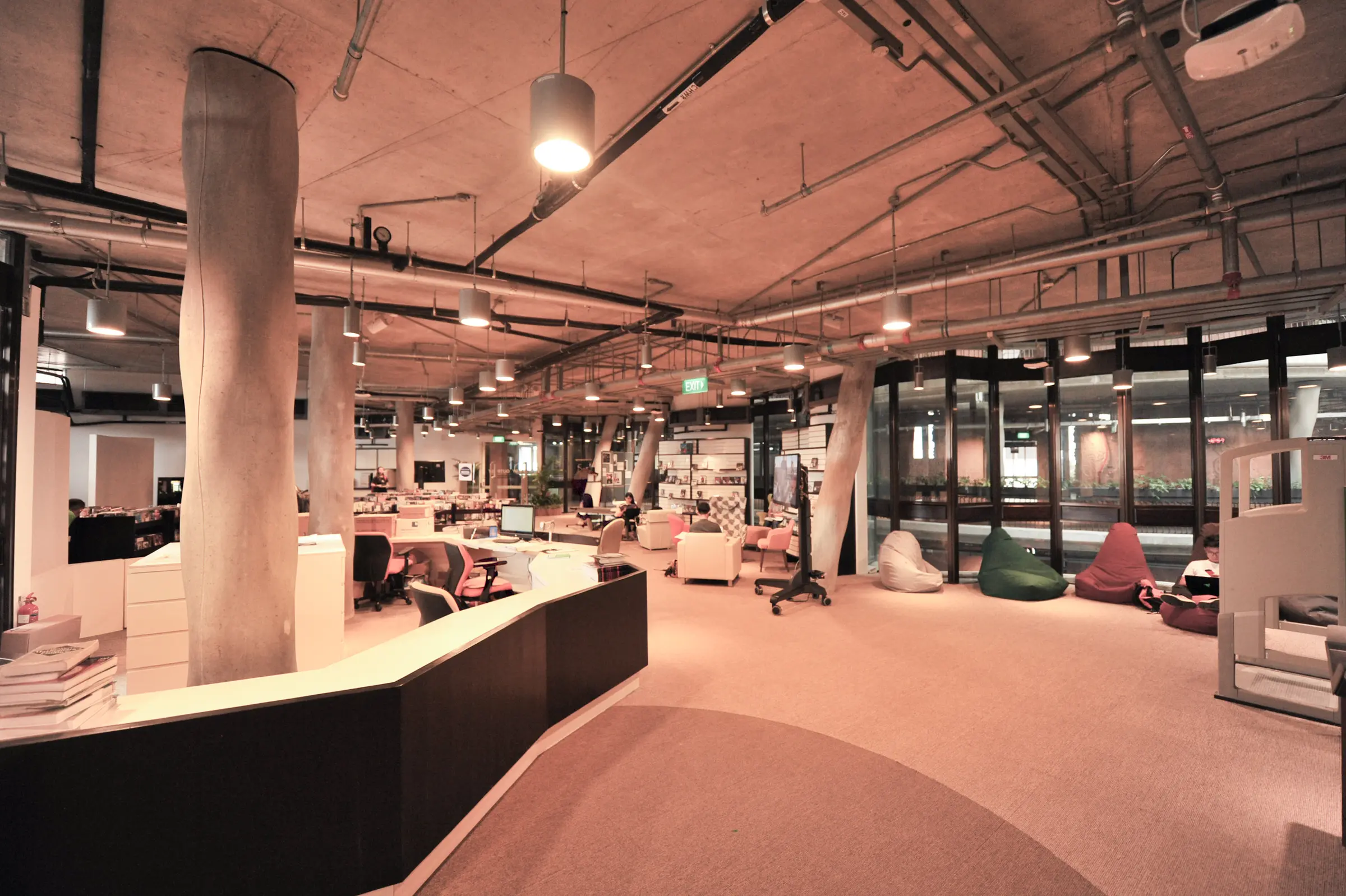 The Hive, NTU by L-Pine Design