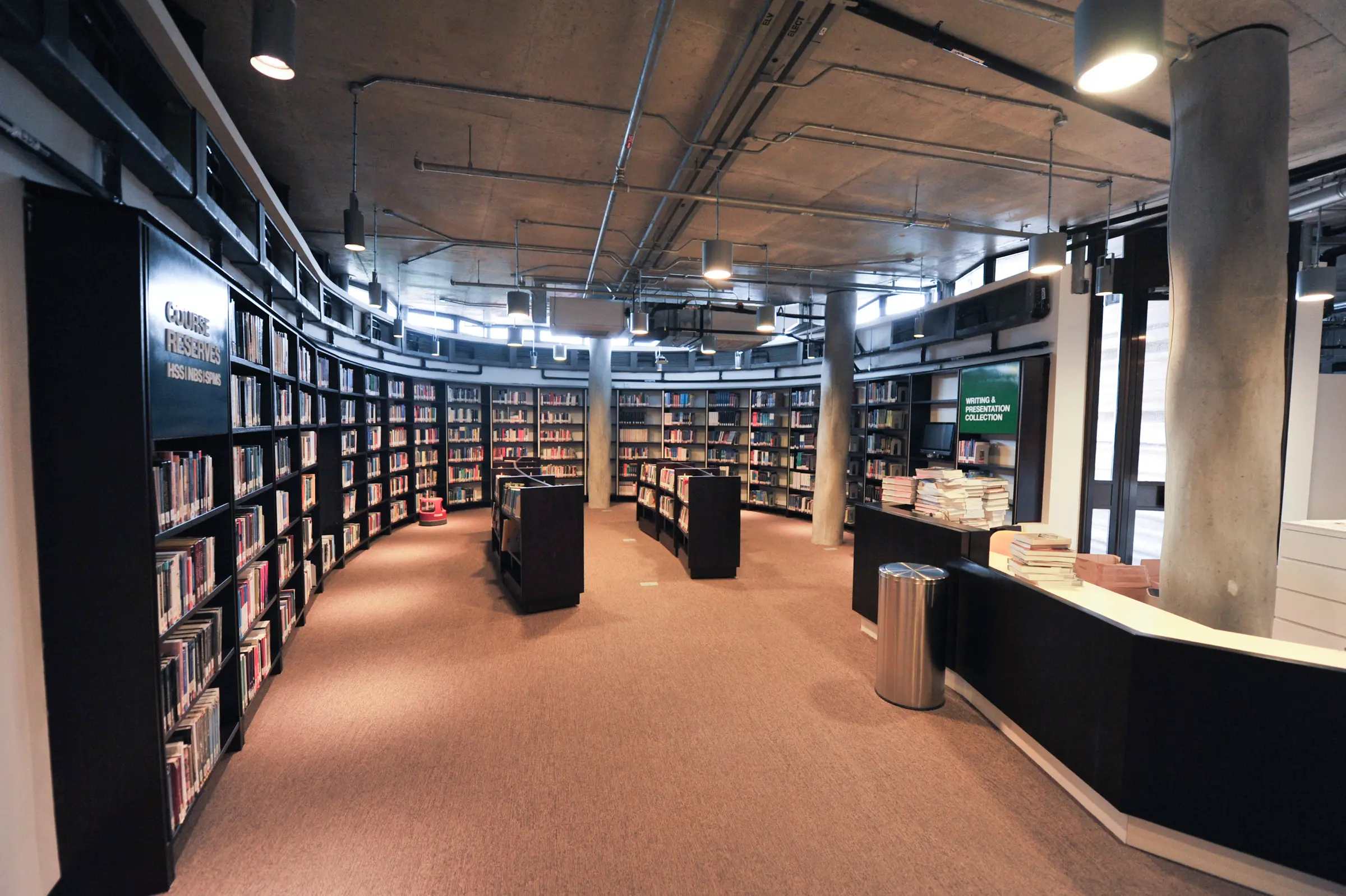 The Hive, NTU — library