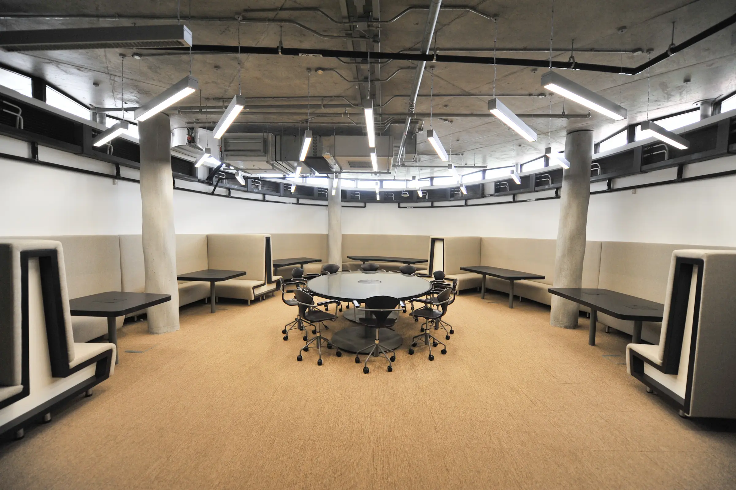The Hive, NTU — collaborative classroom