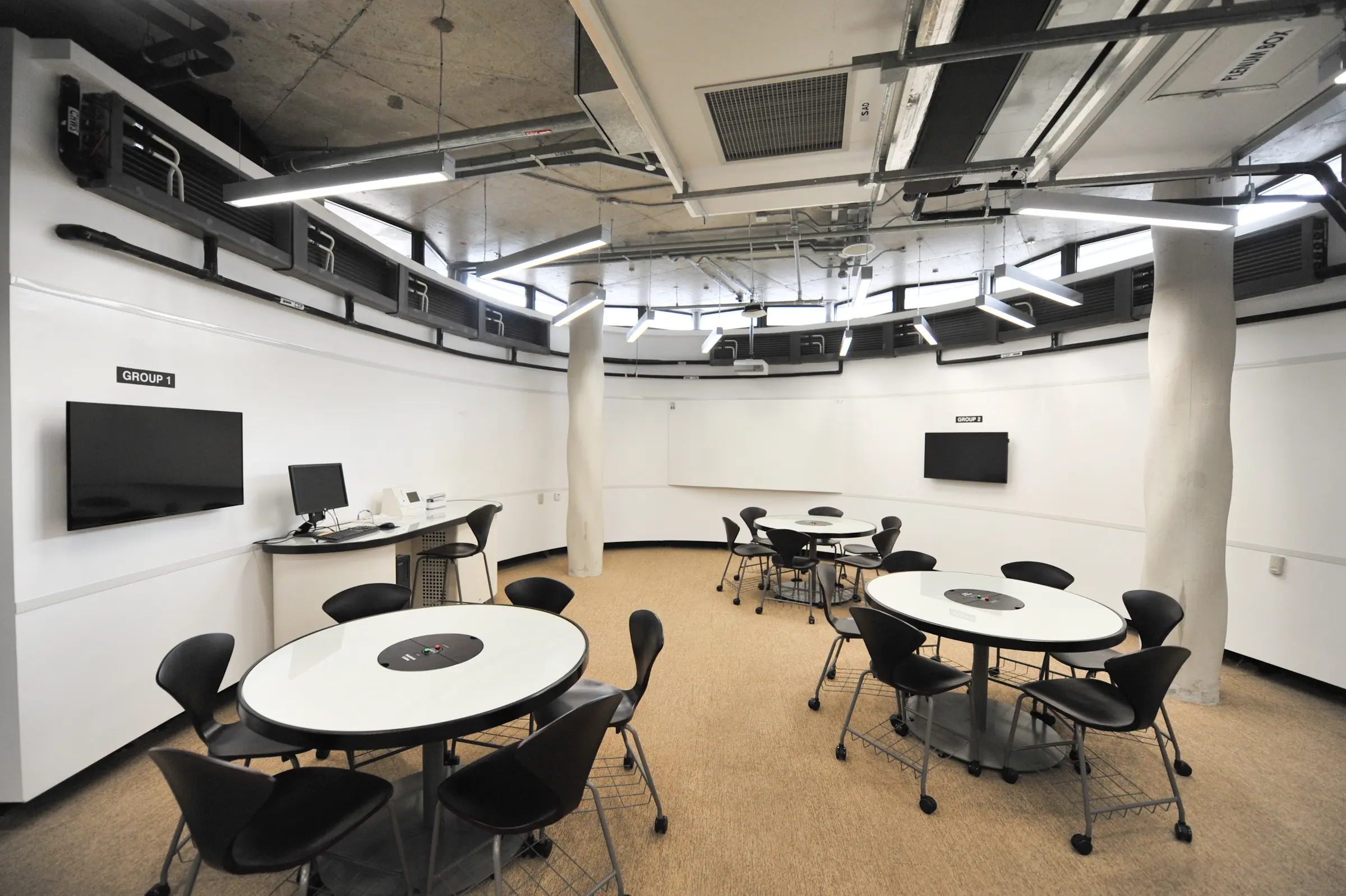 The Hive, NTU — group learning