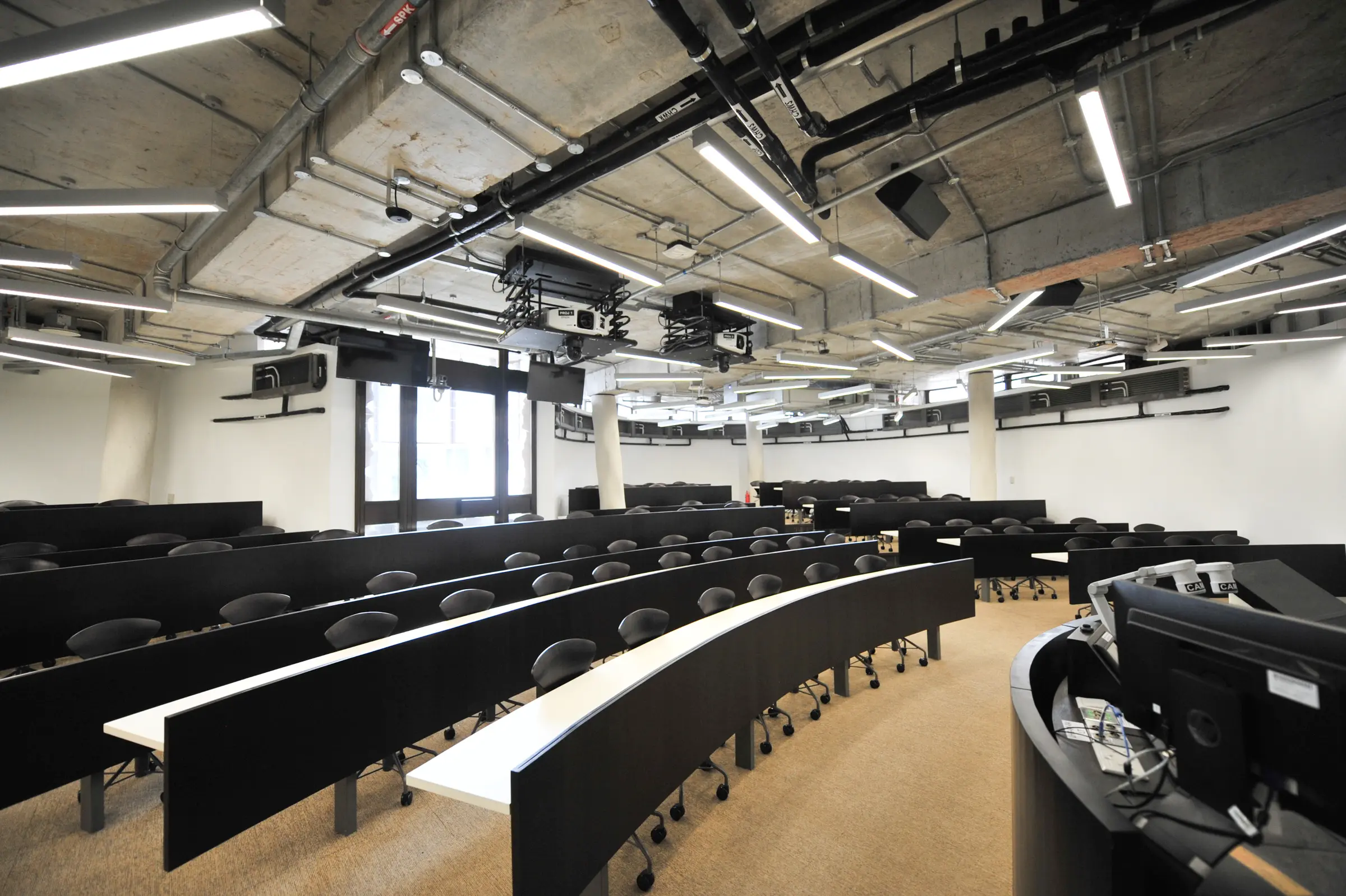 The Hive, NTU — lecture theatre