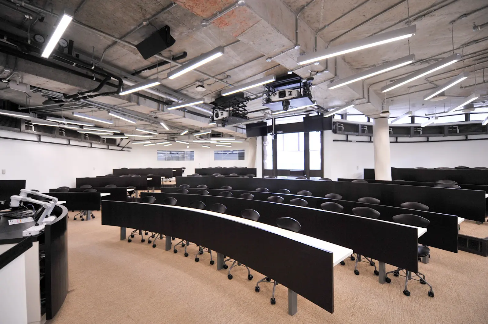 The Hive, NTU — lecture room