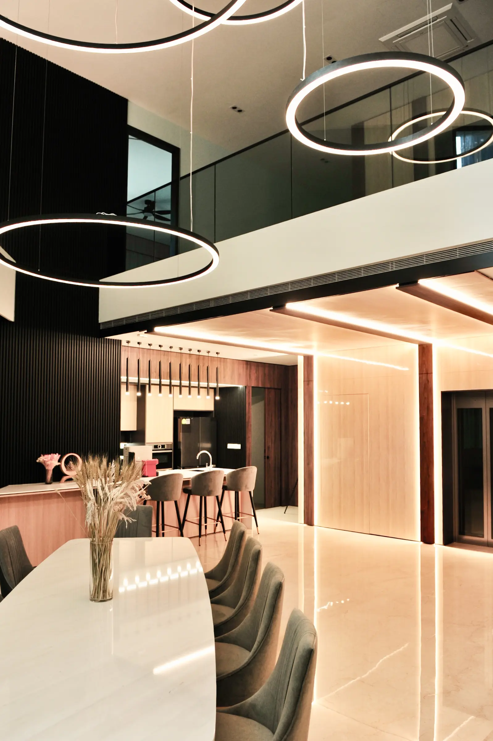 39 Toh Tuck Terrace — dining feature light