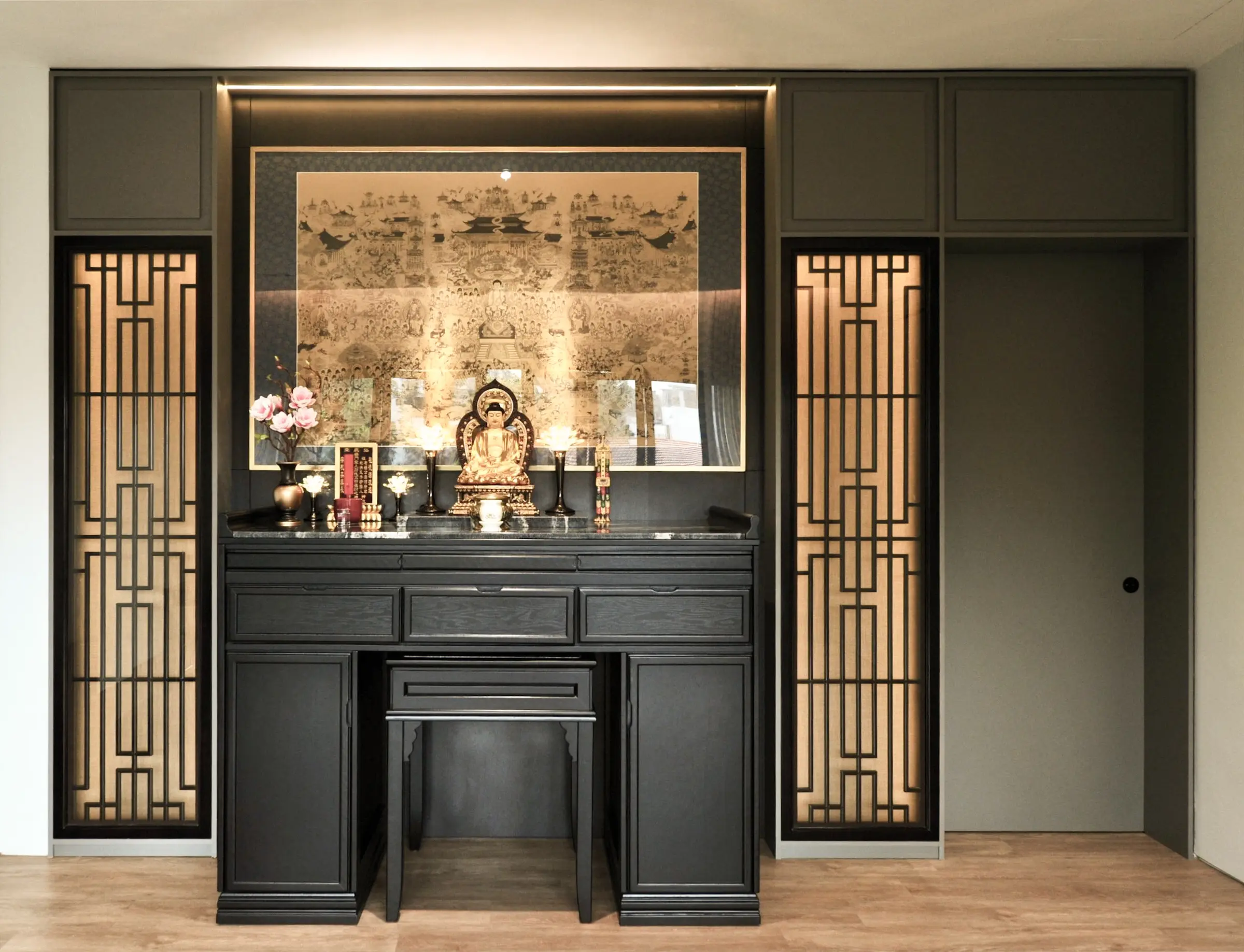 39 Toh Tuck Terrace — altar cabinetry