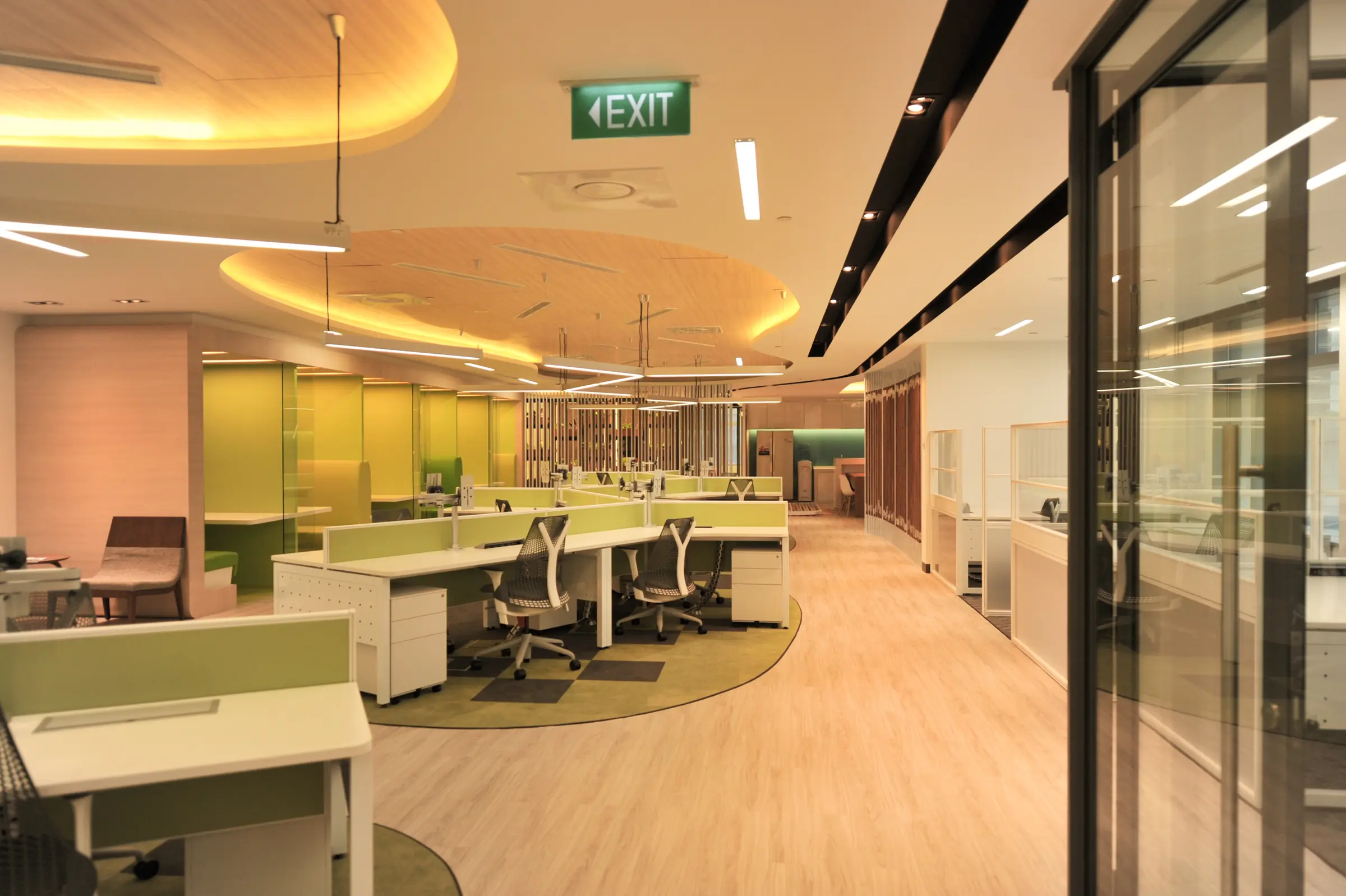 URA Workplace — workplace circulation