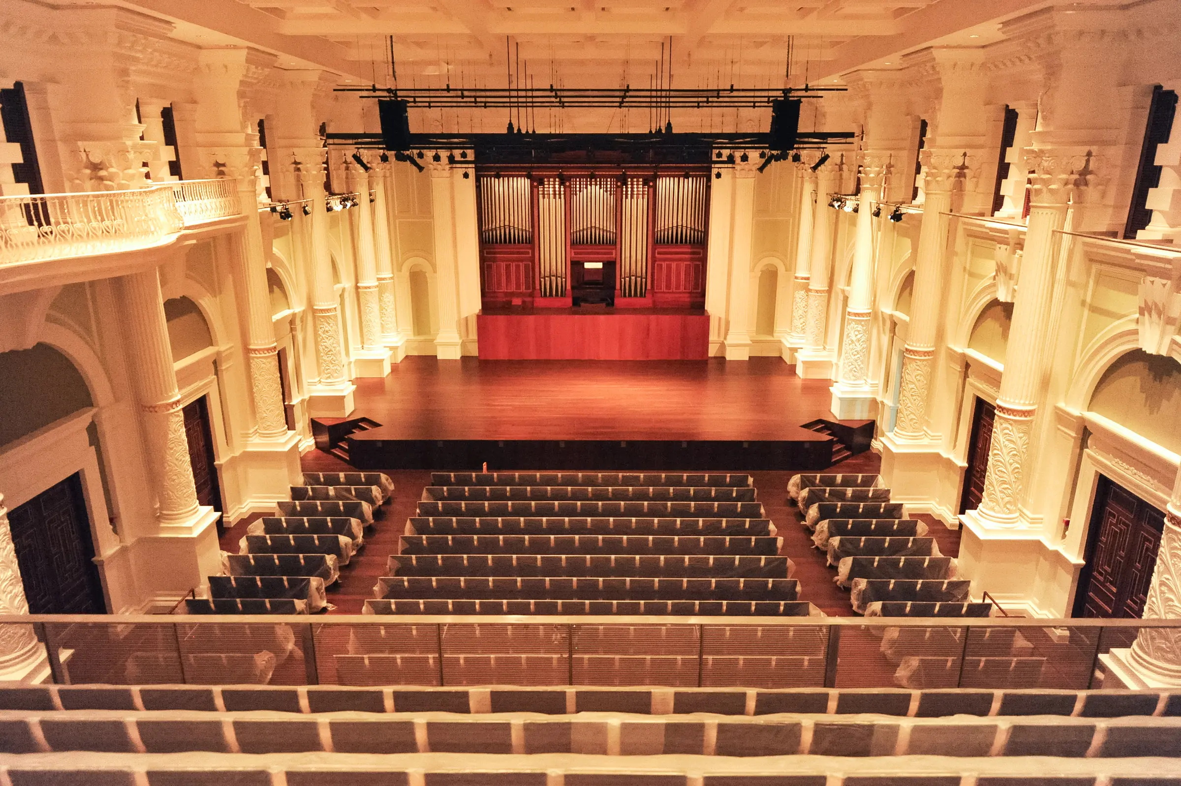 Victoria Concert Hall by L-Pine Design