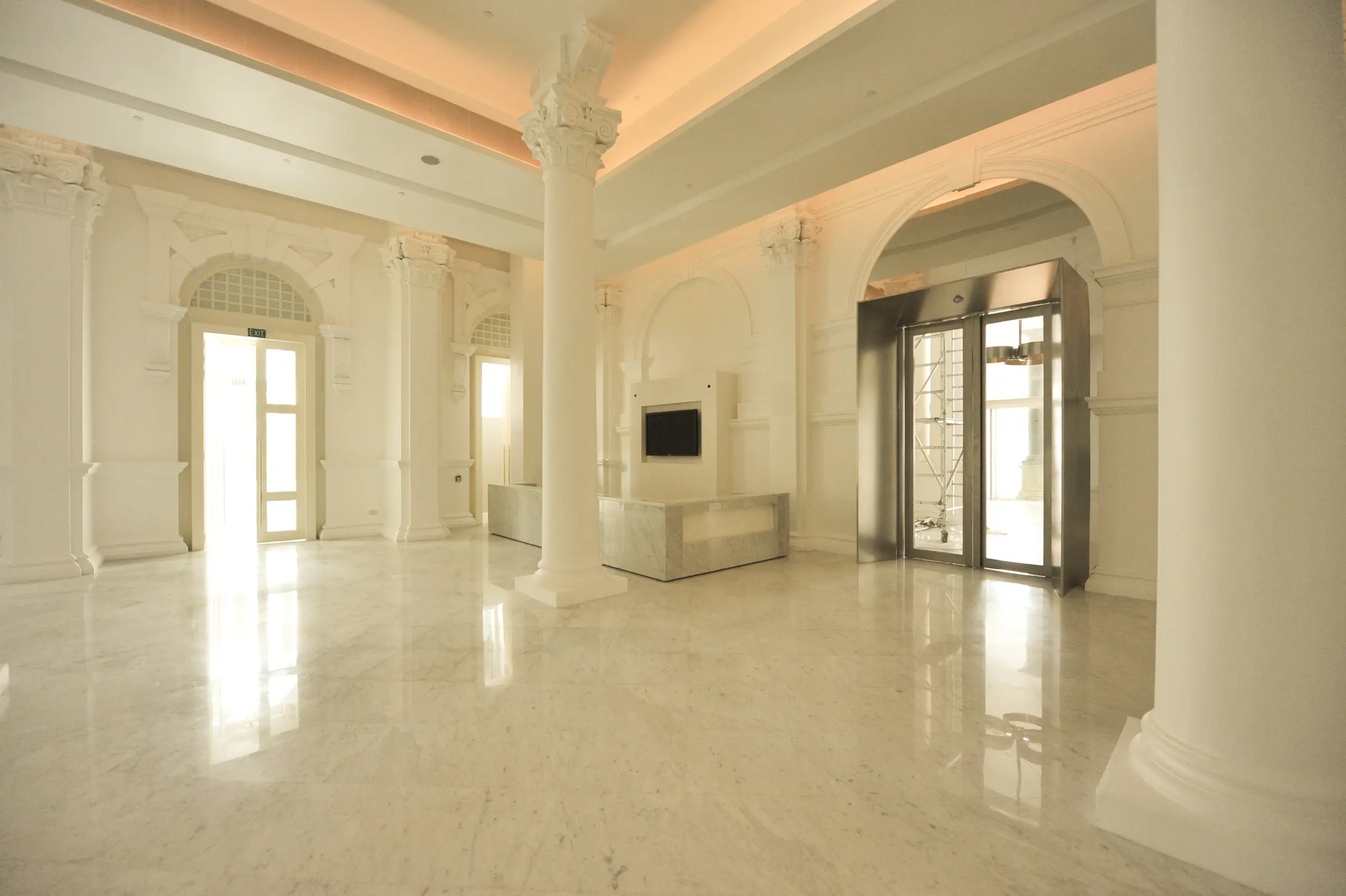 Victoria Concert Hall — heritage foyer