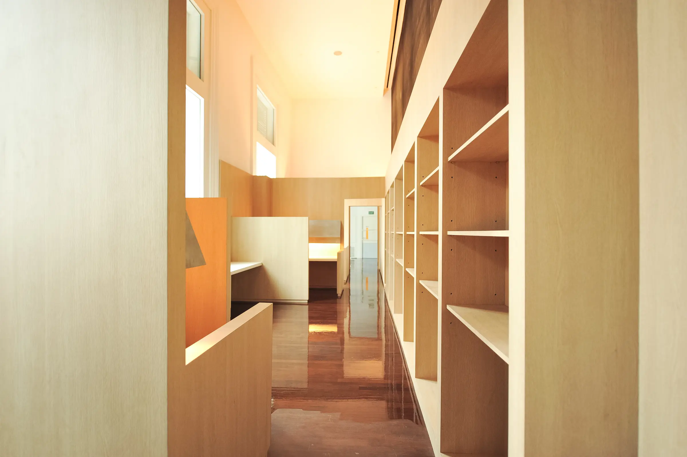 Victoria Concert Hall — work pods