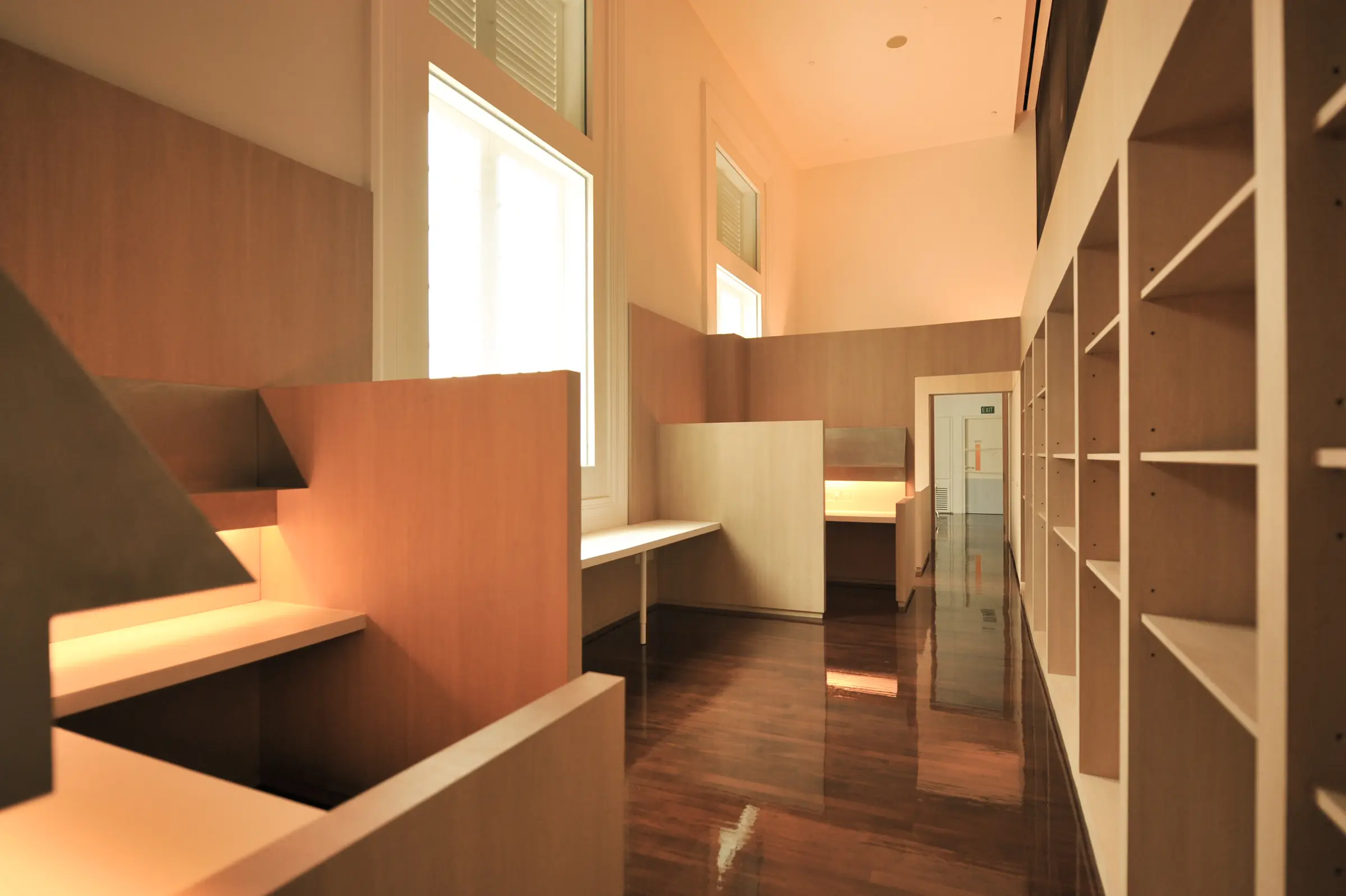 Victoria Concert Hall — study workstations