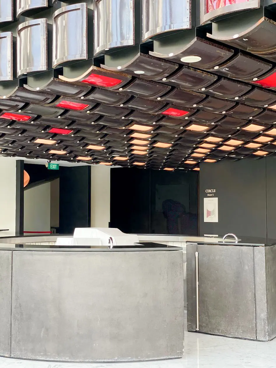 Victoria Concert Hall — technical booth
