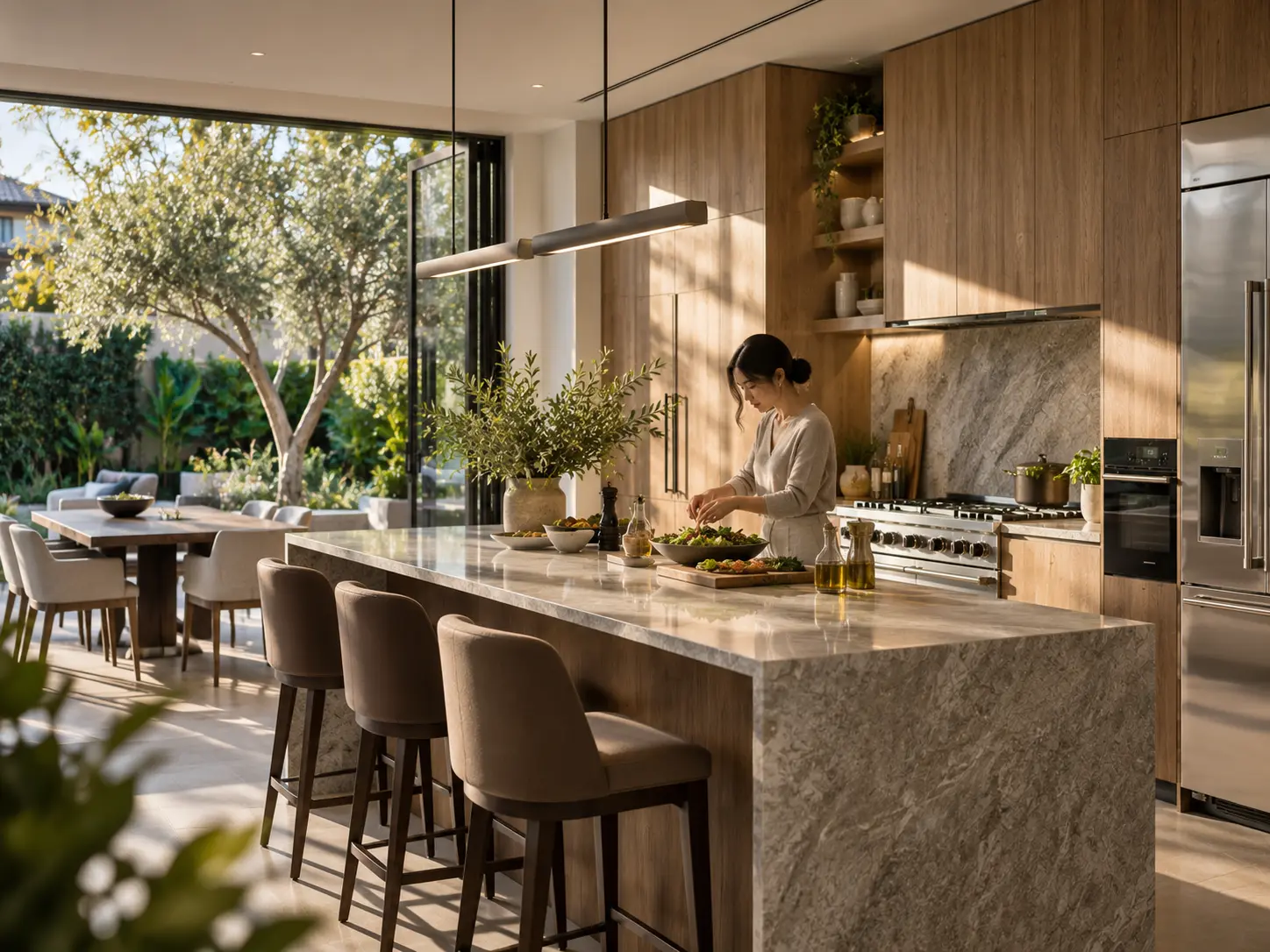 Residential additions and alterations with refined detailing