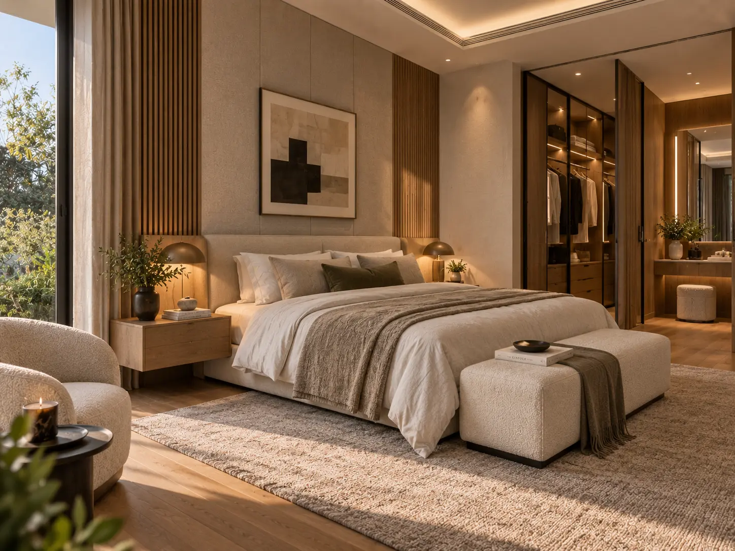 Bespoke furniture and fitted interior joinery